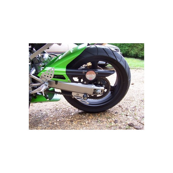 R&G Toe Chain Guards - Aluminium - Silver